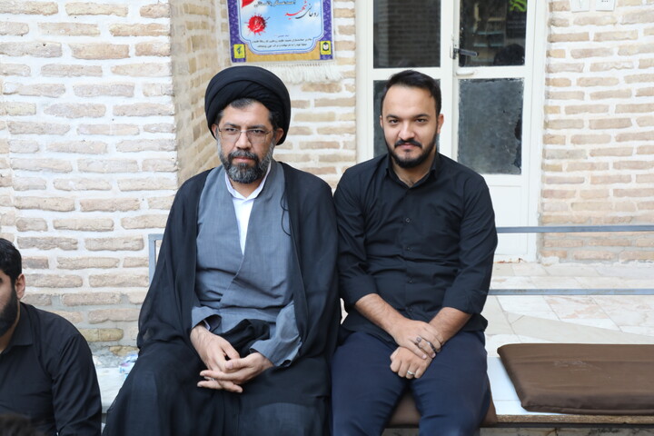 تصاویر / اولین روز از مراسم عزاداری فاطمیه اول در  حوزه علمیه یزد برگزار شد