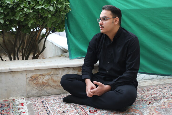 تصاویر / اولین روز از مراسم عزاداری فاطمیه اول در  حوزه علمیه یزد برگزار شد