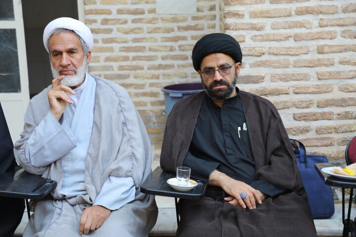 تصاویر / اولین روز از مراسم عزاداری فاطمیه اول در  حوزه علمیه یزد برگزار شد