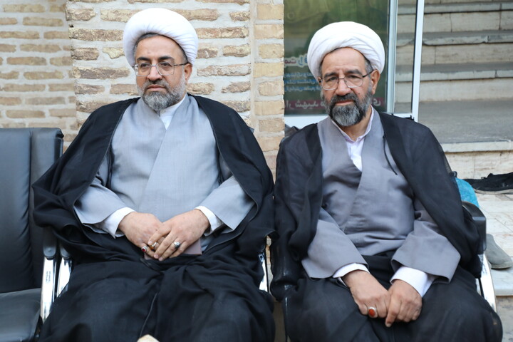 تصاویر / اولین روز از مراسم عزاداری فاطمیه اول در  حوزه علمیه یزد برگزار شد