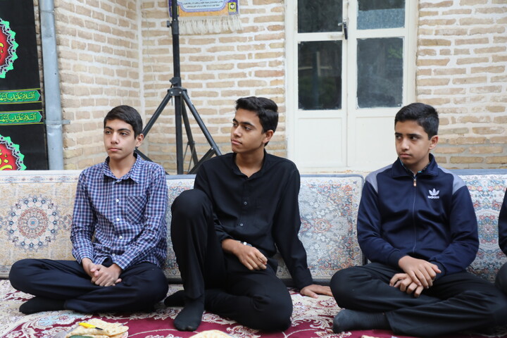 تصاویر / اولین روز از مراسم عزاداری فاطمیه اول در  حوزه علمیه یزد برگزار شد