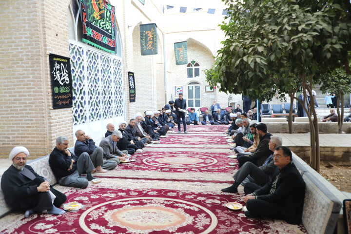 تصاویر / اولین روز از مراسم عزاداری فاطمیه اول در  حوزه علمیه یزد برگزار شد