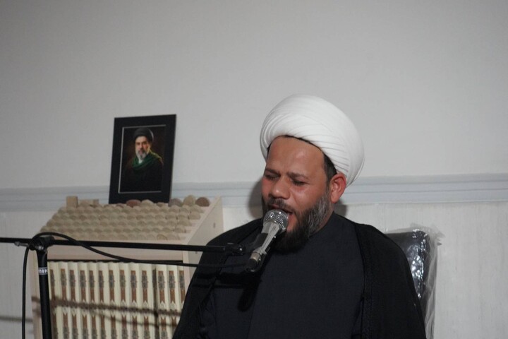 دفتر امام جمعه اهواز میزبان مراسم سوگواری حضرت فاطمه زهرا (س)