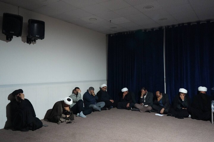 دفتر امام جمعه اهواز میزبان مراسم سوگواری حضرت فاطمه زهرا (س)