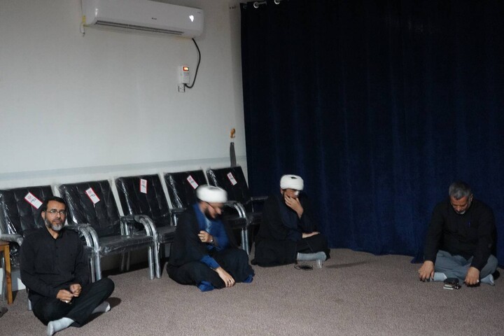 دفتر امام جمعه اهواز میزبان مراسم سوگواری حضرت فاطمه زهرا (س)