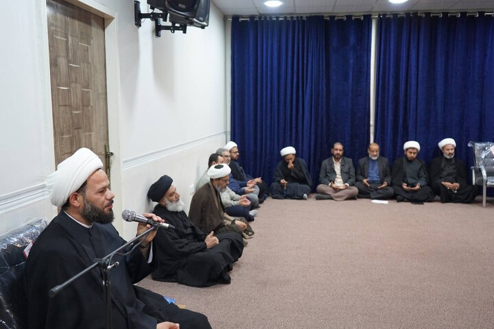 دفتر امام جمعه اهواز میزبان مراسم سوگواری حضرت فاطمه زهرا (س)