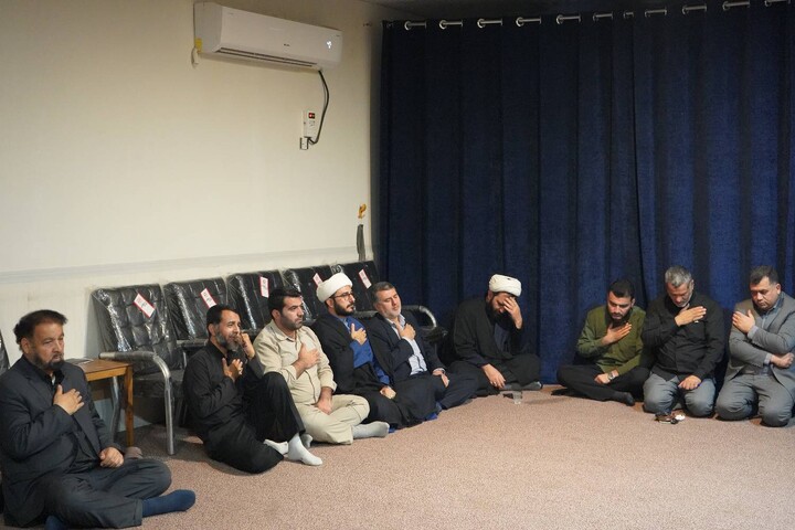 دفتر امام جمعه اهواز میزبان مراسم سوگواری حضرت فاطمه زهرا (س)