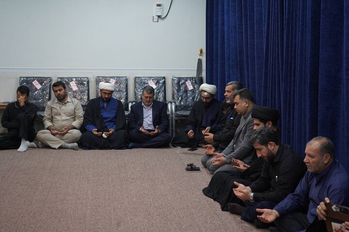 دفتر امام جمعه اهواز میزبان مراسم سوگواری حضرت فاطمه زهرا (س)