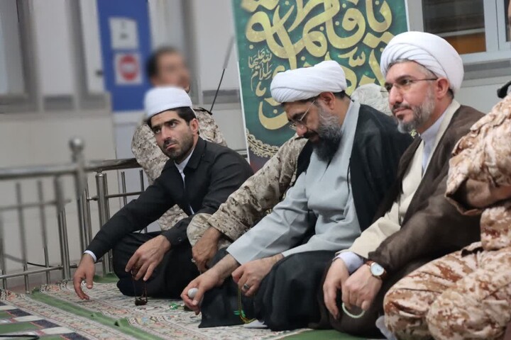 تصاویر / دیدار علمای اهل تسنن و ائمه جمعه منطقه مرزی ازگله با نماینده ولی فقیه در استان همدان