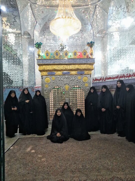 تصاویر/ اختتامیه طرح اربعین تعالی طلاب مدرسه علمیه فاطمیه بردسیر با اردوی یک روزه در کرمان
