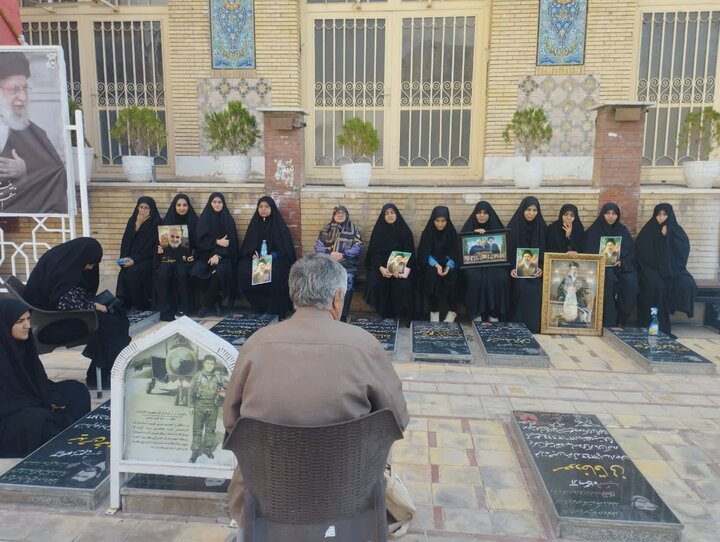 تصاویر/ اختتامیه طرح اربعین تعالی طلاب مدرسه علمیه فاطمیه بردسیر با اردوی یک روزه در کرمان