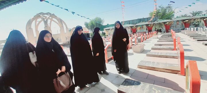 تصاویر/ اختتامیه طرح اربعین تعالی طلاب مدرسه علمیه الزهرا (س) جیرفت