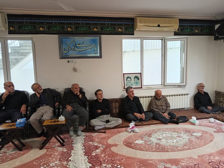تصاویر/ جلسه عزای فاطمی در روز شهادت حضرت زهرا (س) در دفتر آیت الله العظمی جوادی آملی در شهرستان آمل