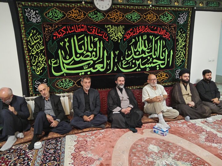 تصاویر/ جلسه عزای فاطمی در روز شهادت حضرت زهرا (س) در دفتر آیت الله العظمی جوادی آملی در شهرستان آمل