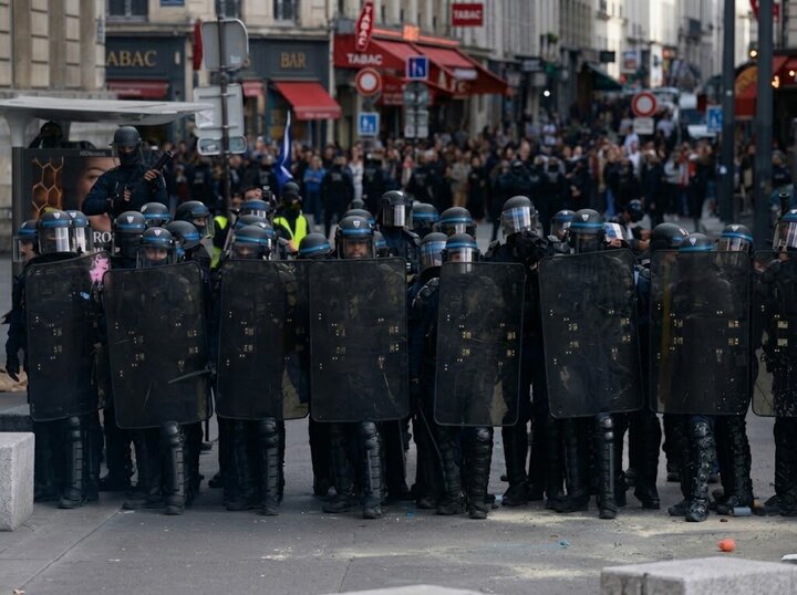 Temor en Francia: masivo despliegue policial ante protestas populares