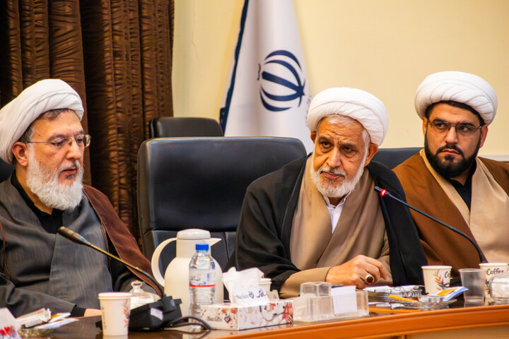 تصاویر/ نشست مشاور رئیس‌جمهور با کارگروه‌های حوزه علمیه استان کرمان