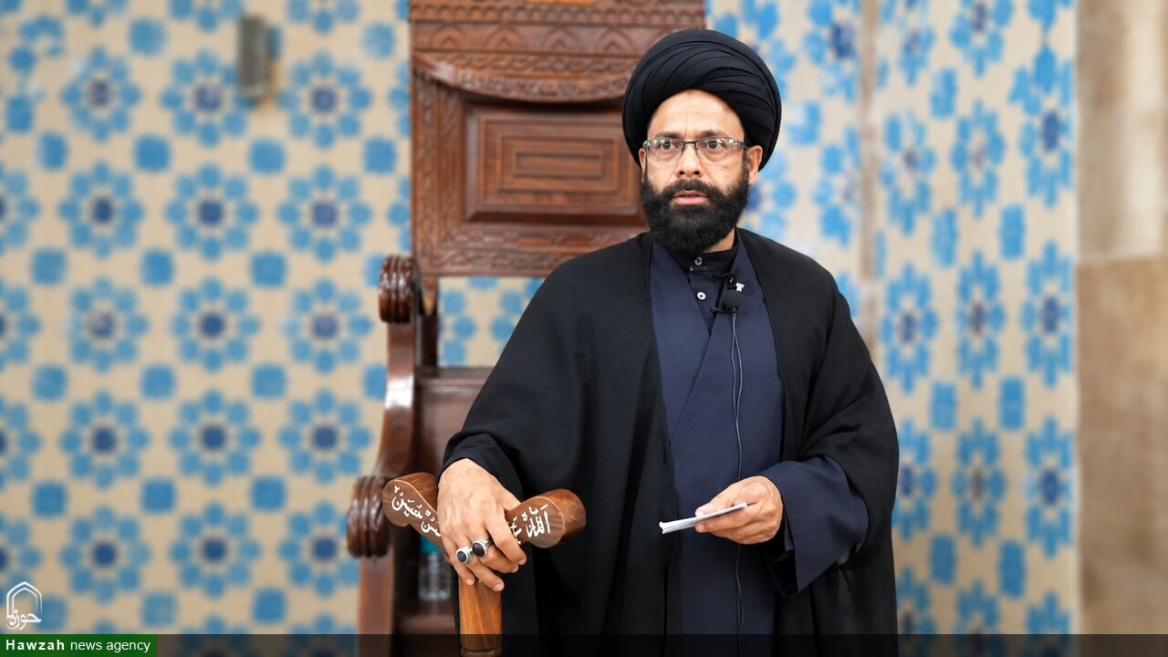 حضرت زہرا (س) کی سیرت، تحفظِ امامت اور ظلم کے مقابلے میں استقامت کا درس دیتی ہے؛ مولانا سید وصی حیدر رضوی