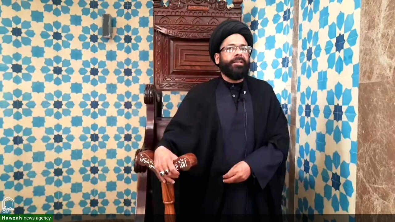 حضرت زہرا (س) کی سیرت، تحفظِ امامت اور ظلم کے مقابلے میں استقامت کا درس دیتی ہے؛ مولانا سید وصی حیدر رضوی