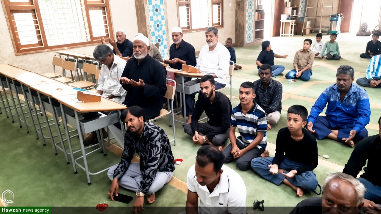 حضرت زہرا (س) کی سیرت، تحفظِ امامت اور ظلم کے مقابلے میں استقامت کا درس دیتی ہے؛ مولانا سید وصی حیدر رضوی