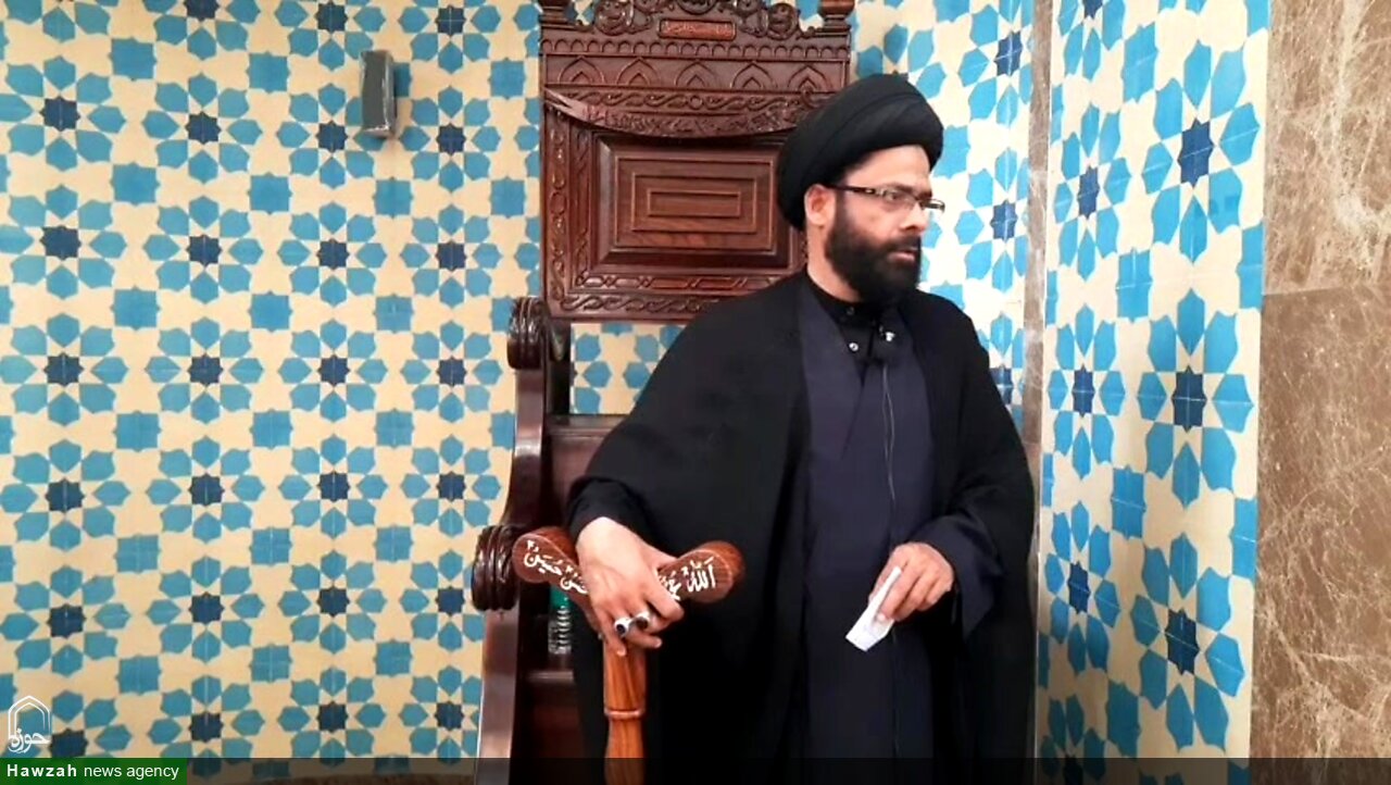 حضرت زہرا (س) کی سیرت، تحفظِ امامت اور ظلم کے مقابلے میں استقامت کا درس دیتی ہے؛ مولانا سید وصی حیدر رضوی