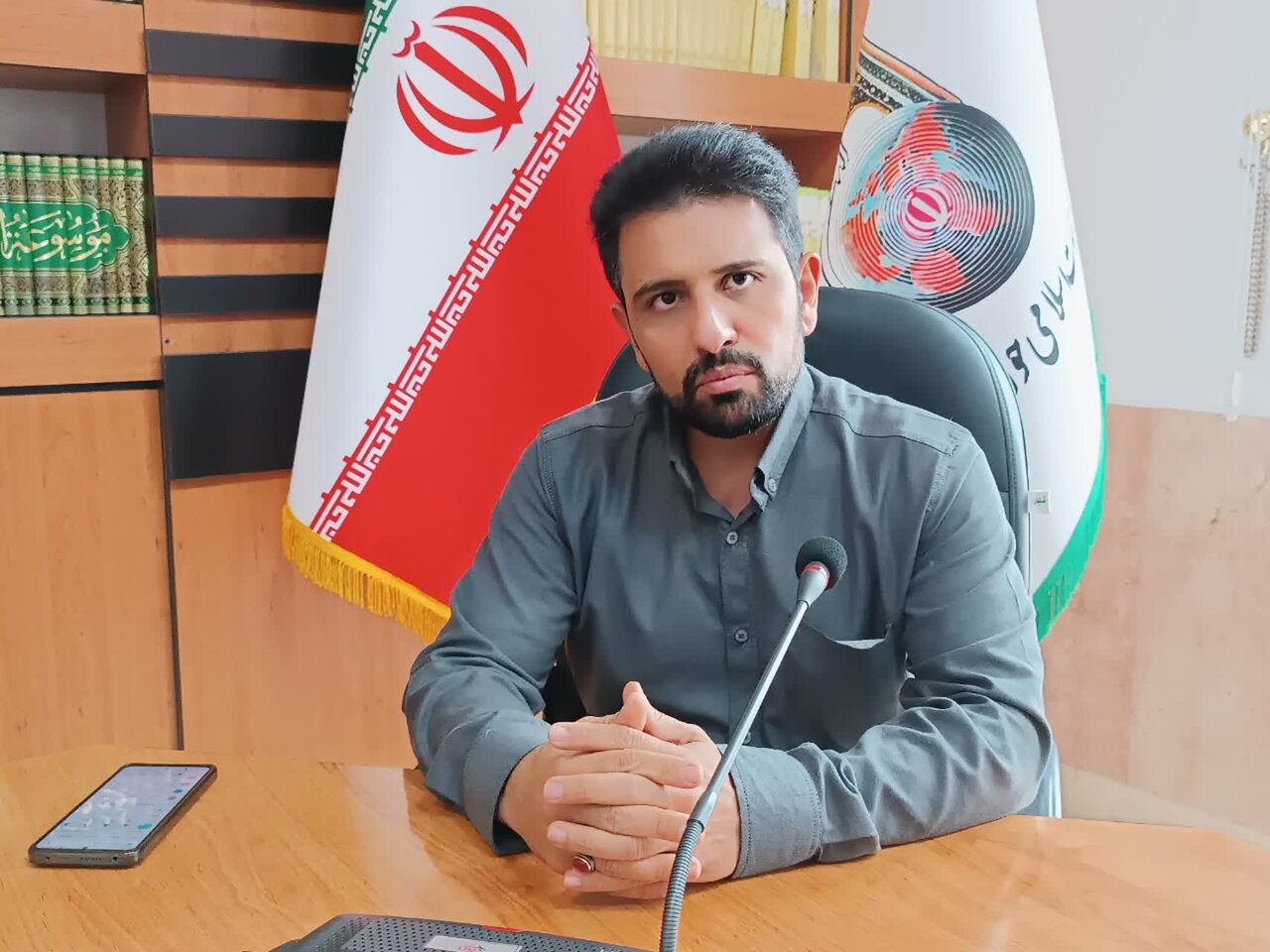 جواد محمدصالحی، مدیرکل مطالعات راهبردی و رصد دفتر تبلیغات اسلامی