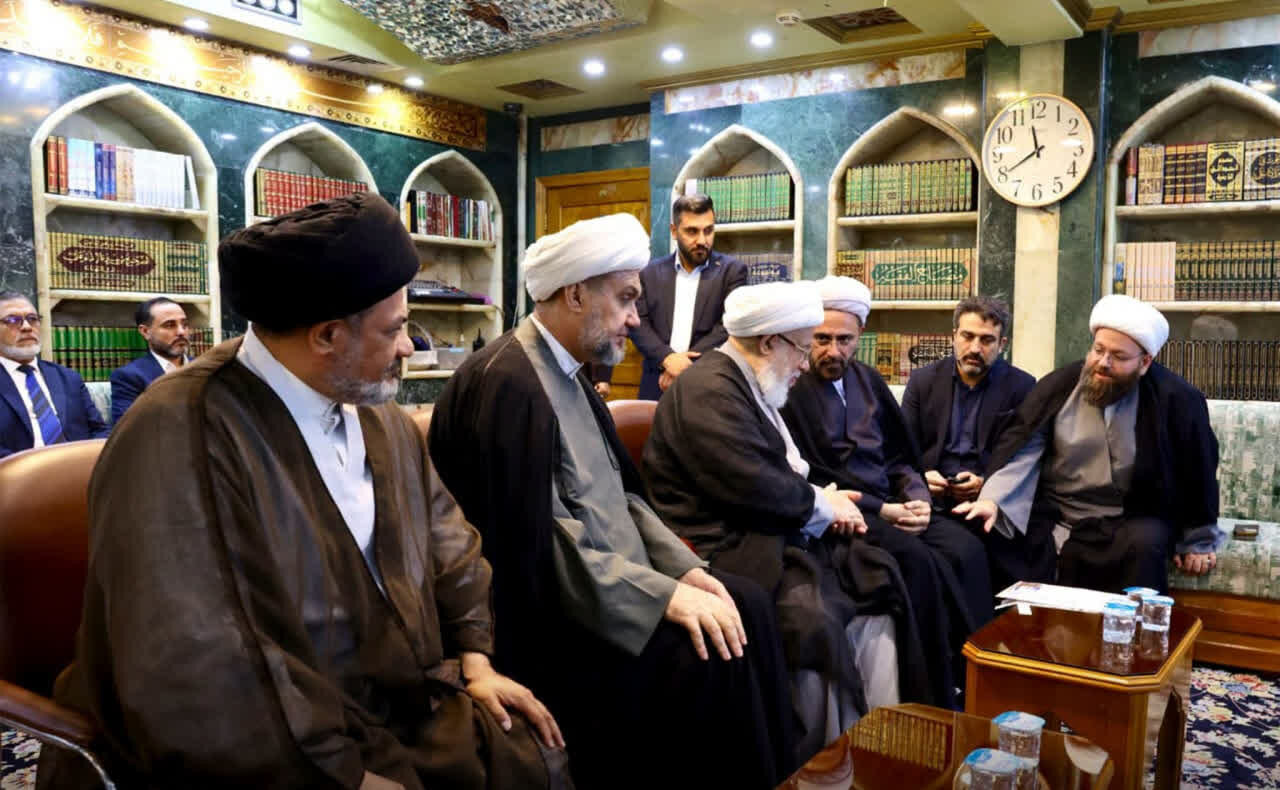 از نرم‌افزار هوشمند «موسوعة أهل البیت القرآنیة» در کربلا رونمایی شد