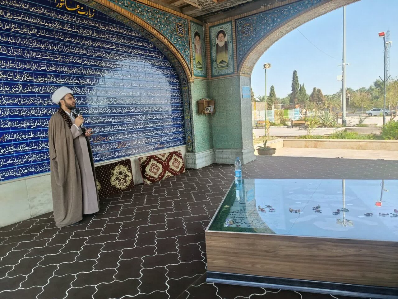روایتگری شهدا ویژه طلاب جدیدالورود علمیه فاطمه الزهرا(س) بم