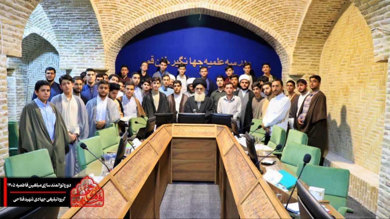 از توانمندسازی مبلغان تا حضور در کانون اصلاح و تربیت
