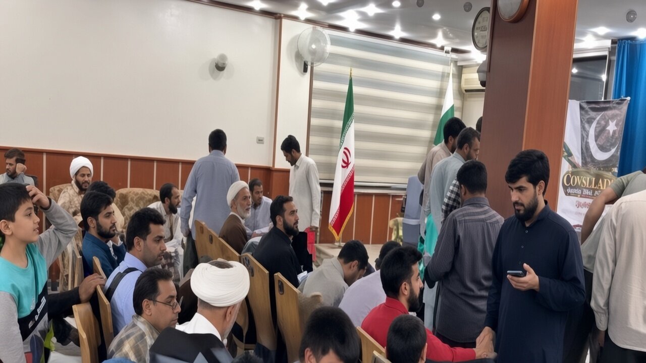 قم میں پاکستانیوں کے لیے پہلی بار قونصلر سروسز کیمپ؛ ایک ہزار افراد نے استفادہ کیا