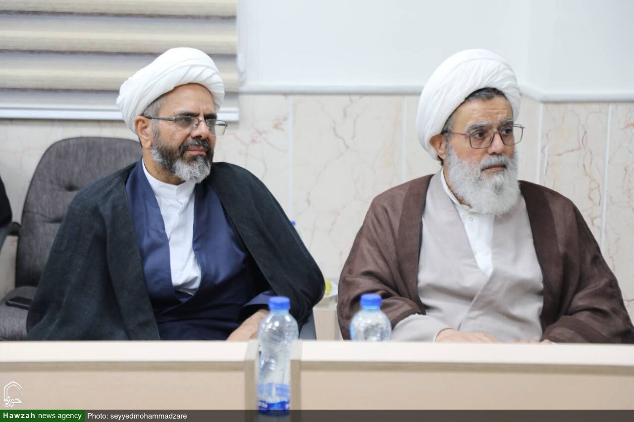دیدار رئیس مرکز خدمات حوزه های علمیه با مدیران مدارس علمیه استان یزد