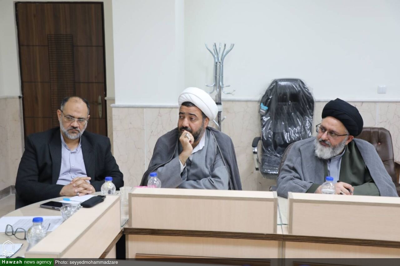 دیدار رئیس مرکز خدمات حوزه های علمیه با مدیران مدارس علمیه استان یزد