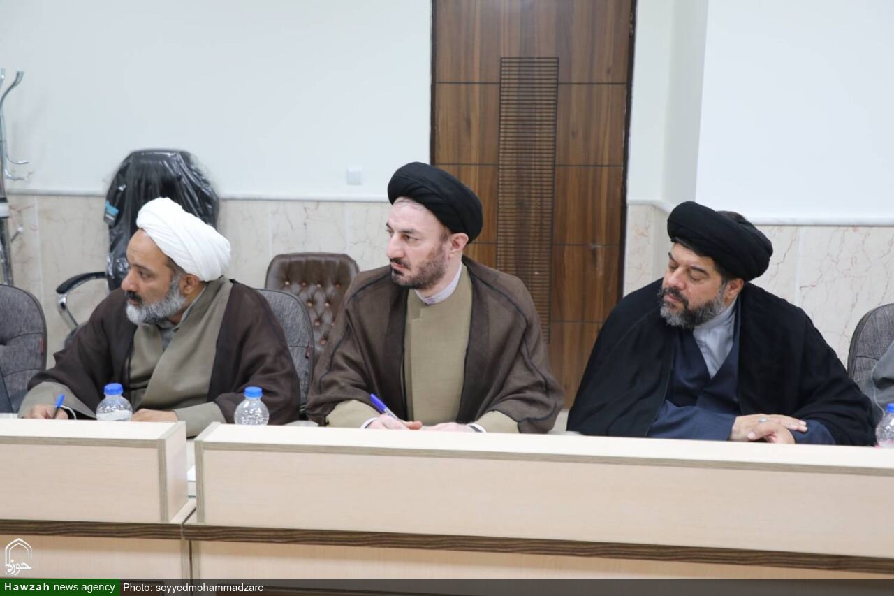 دیدار رئیس مرکز خدمات حوزه های علمیه با مدیران مدارس علمیه استان یزد