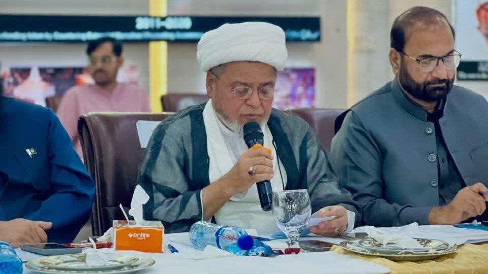 ملی یکجہتی کونسل پاکستان کی مرکزی عاملہ کا اجلاس / علامہ شبیر میثمی کی شرکت اور خطاب