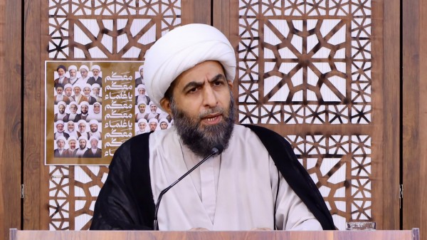 الشيخ عادل الشعلة: السلطة في البحرين تتجاوز أحكام الدين وتُهدّد العدالة