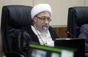 امریکی اور صہیونی حکمران صرف طاقت کی زبان سمجھتے ہیں: آیت اللہ آملی لاریجانی