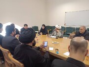 قم المقدسہ میں نشستِ اردو صحافیوں و نخبگانِ میڈیا؛ ترویجِ ذرائع ابلاغ اور مؤثر ابلاغ پر علمی و فکری تبادلۂ خیال