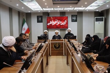 تصاویر/ نشست میدان‌داران فرهنگی رشت