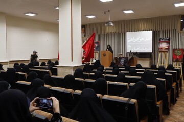 تصاویر/ نشست بانوان فرهنگی و حوزوی استان گیلان