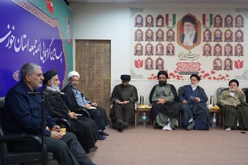 تصاویر/ چهارمین گردهمایی ائمه جمعه استان خوزستان