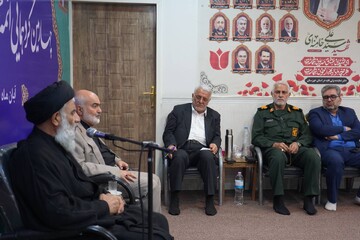 تصاویر/ نشست برنامه ریزی ویژه برنامه ایام فاطمیه در شهرستان کارون