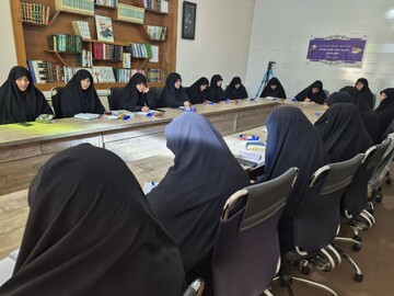 تصاویر/ اجلاس مدیران مدارس علمیه خواهران استان کرمان
