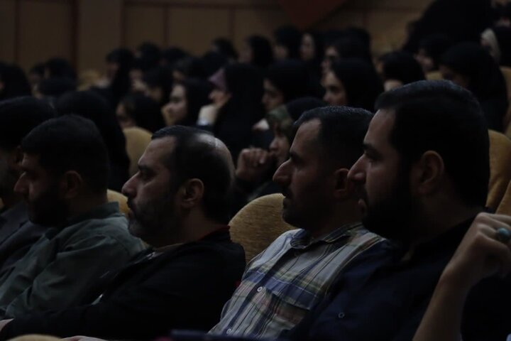 تصاویر/ نشست ویژه دانشجویان دانشگاه آزاد استان گیلان با حضور حجت الاسلام پناهیان