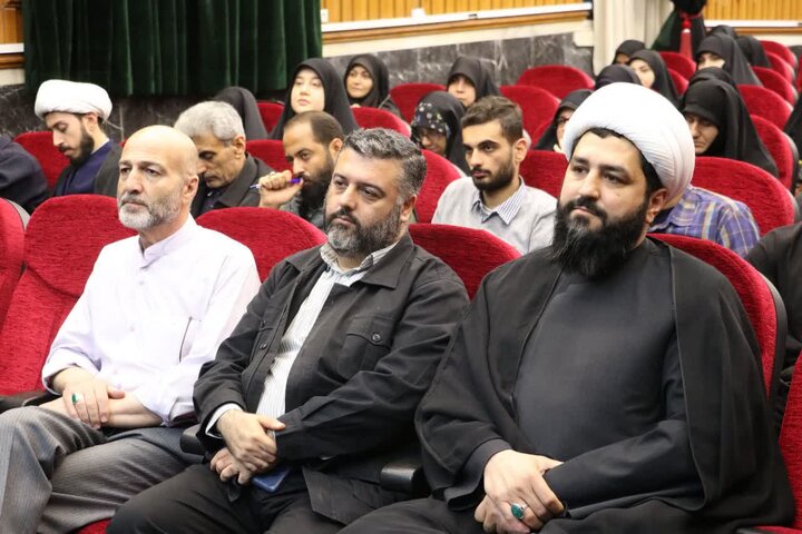 تصاویر/ نشست مربیان مدارس و مجموعه‌های تربیتی با موضوع «نقش‌آفرینی نوجوانان در جنگ امروز» در رشت برگزار شد