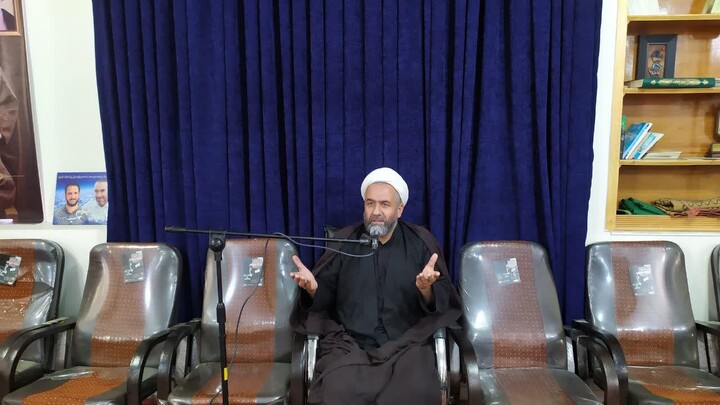 تصاویر / مراسم روضه شهادت حضرت زهرا(س) در دفتر امام جمعه بهار