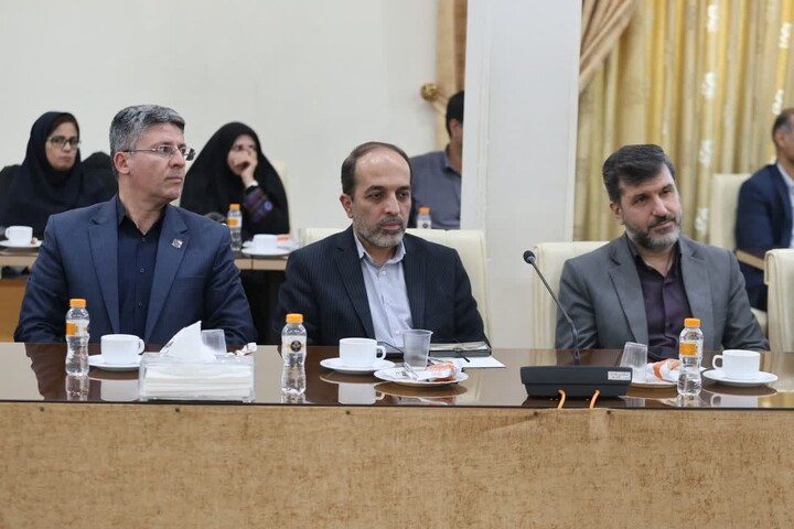 تصاویر /  آیین تکریم و معارفه سرپرست معاونت سیاسی، امنیتی و اجتماعی استانداری همدان