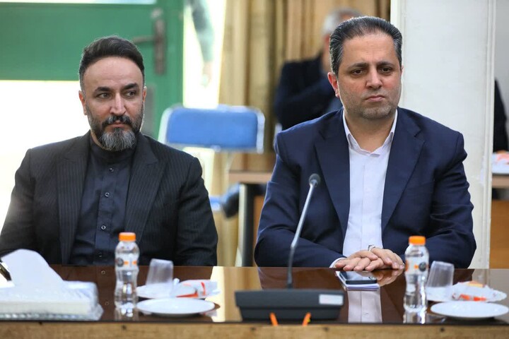 تصاویر /  آیین تکریم و معارفه سرپرست معاونت سیاسی، امنیتی و اجتماعی استانداری همدان