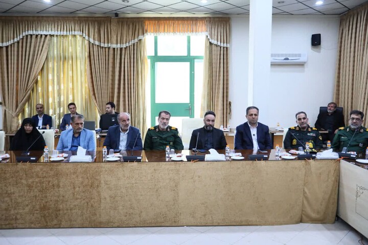 تصاویر /  آیین تکریم و معارفه سرپرست معاونت سیاسی، امنیتی و اجتماعی استانداری همدان