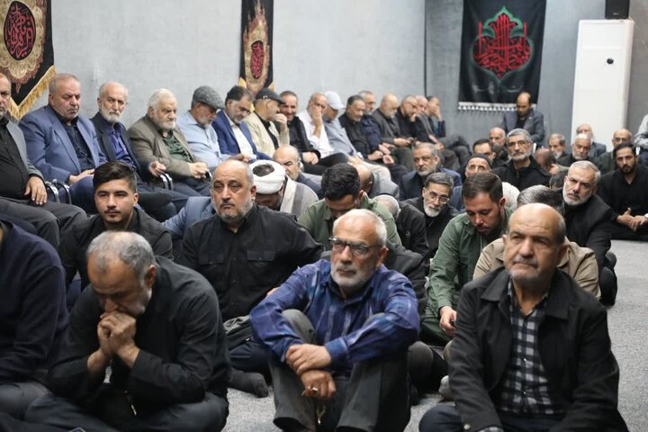 تصاویر/ مراسم عزاداری شهادت حضرت فاطمه زهرا(س) در دفتر نماینده ولی‌فقیه در استان سمنان