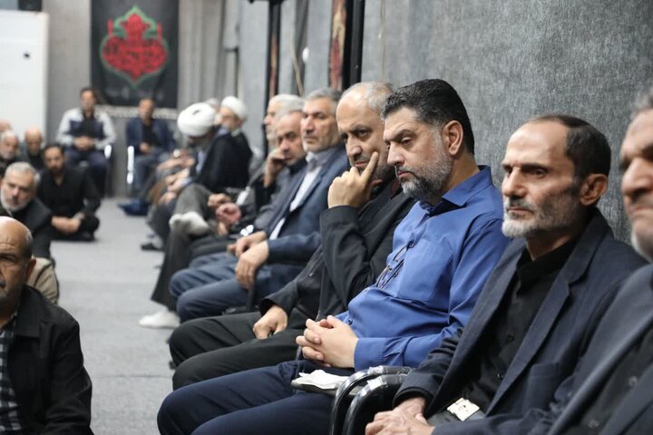 تصاویر/ مراسم عزاداری شهادت حضرت فاطمه زهرا(س) در دفتر نماینده ولی‌فقیه در استان سمنان