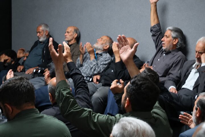 تصاویر/ مراسم عزاداری شهادت حضرت فاطمه زهرا(س) در دفتر نماینده ولی‌فقیه در استان سمنان